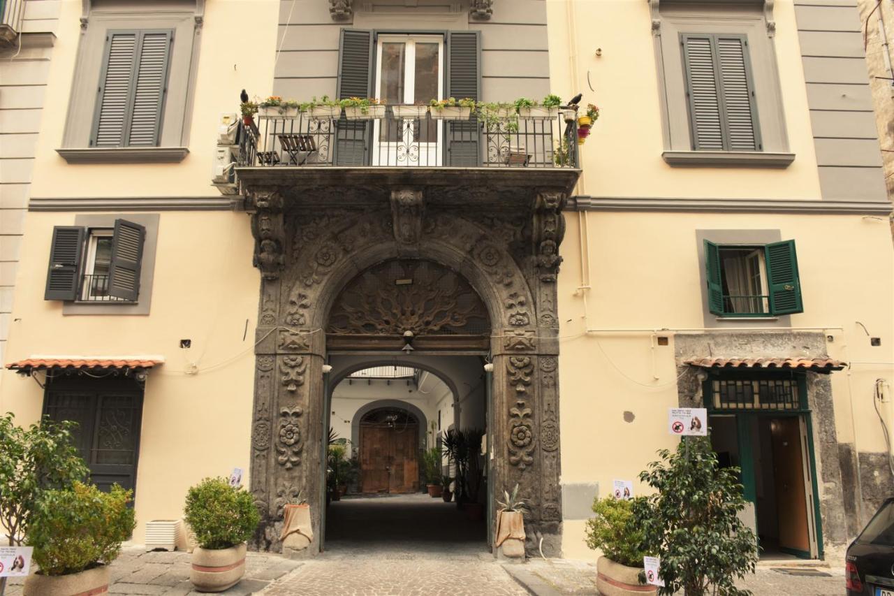 Varriale House Free Parking For Small Cars Only Nápoles Exterior foto