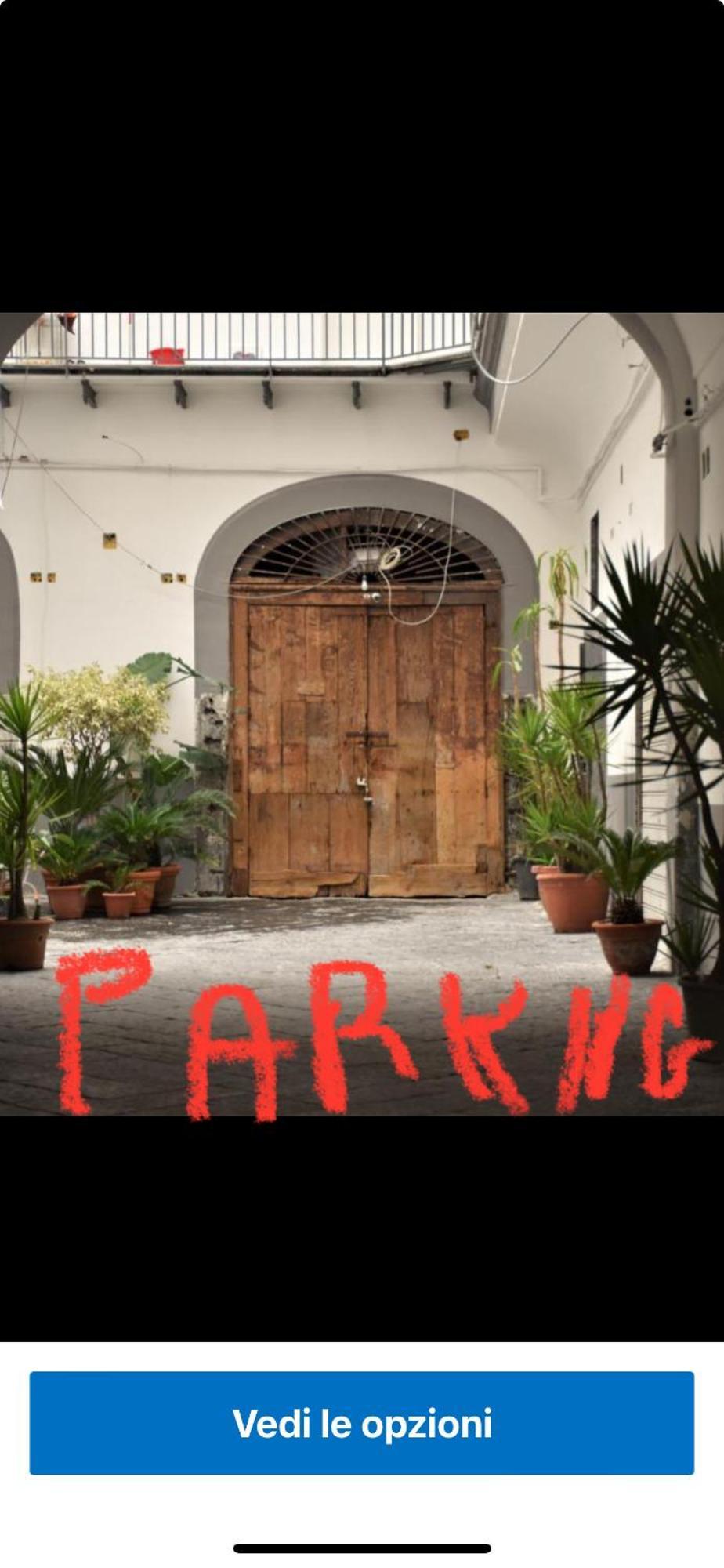Varriale House Free Parking For Small Cars Only Nápoles Exterior foto