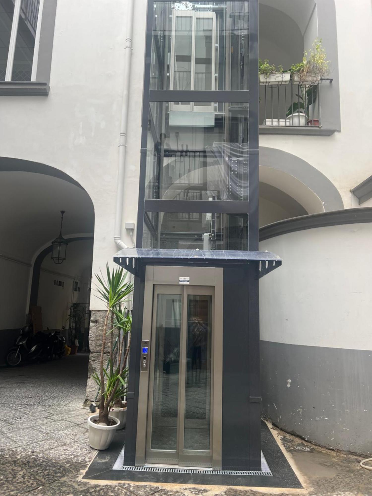 Varriale House Free Parking For Small Cars Only Nápoles Exterior foto