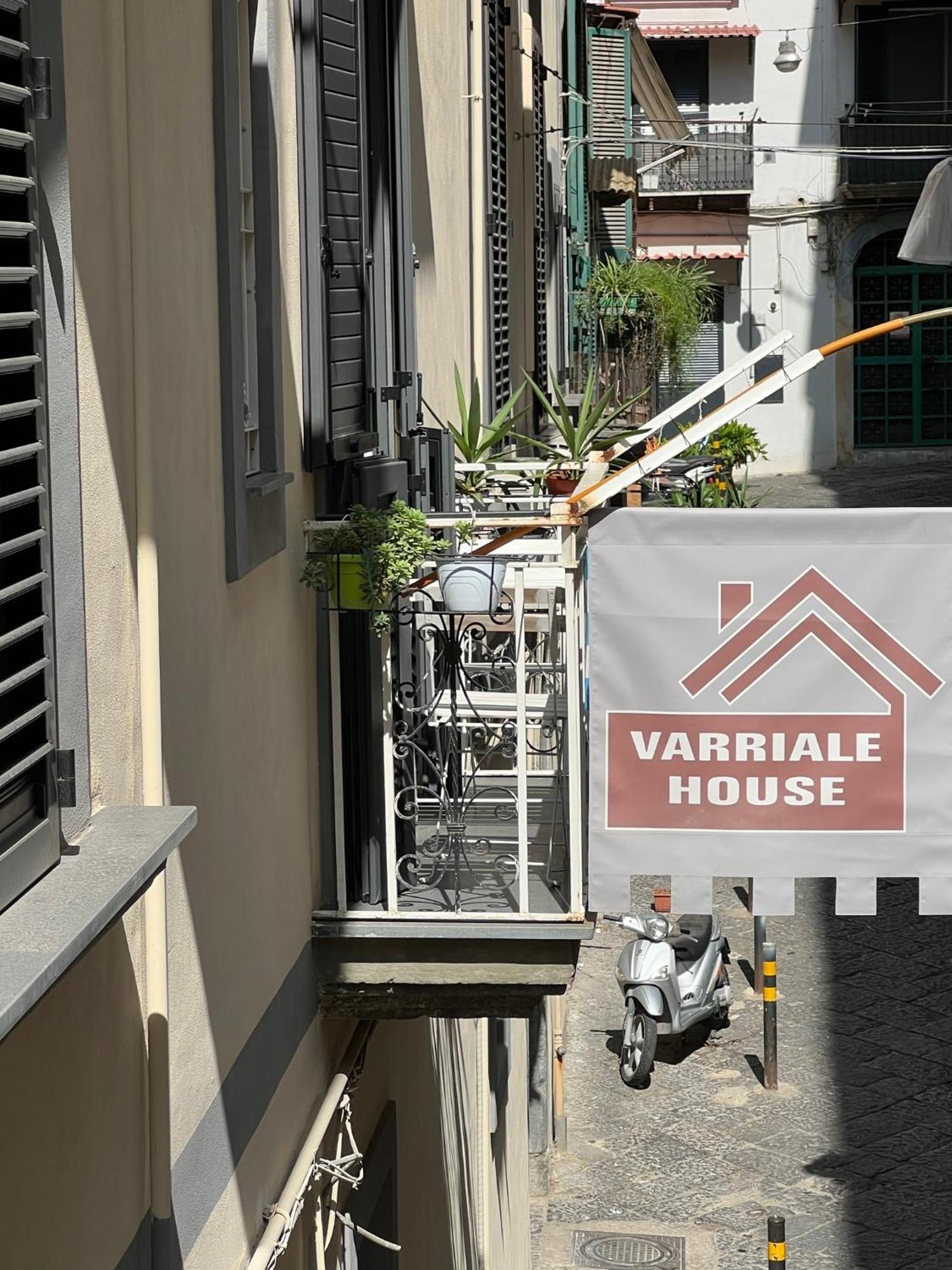 Varriale House Free Parking For Small Cars Only Nápoles Exterior foto
